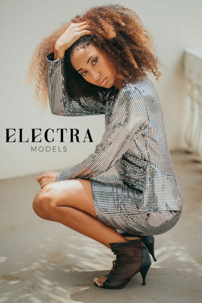 Machella, mannequin section femmes 15/30 ans de l'agence Electra Models, à l'Île Maurice
